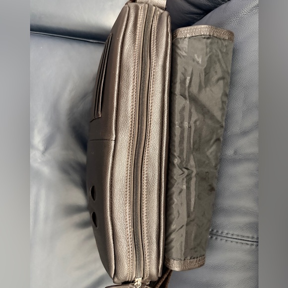 PICARD Milano Business Bag Café NWOT - Picture 11 of 15